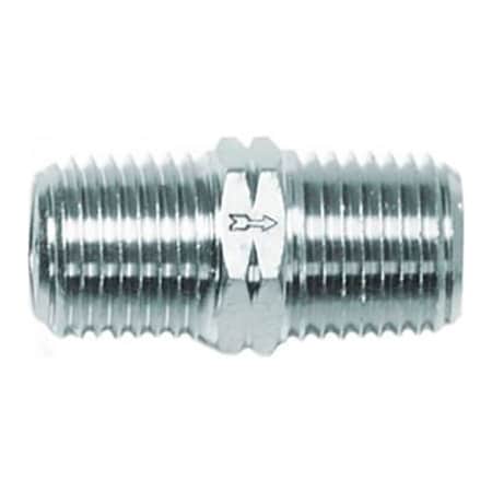 Alpha Technologies Aignep USA Flow Control Metal Release Collet 5/32" Tube x 10-32 UNF Flow Out Screw Adjustment 89953-53-32